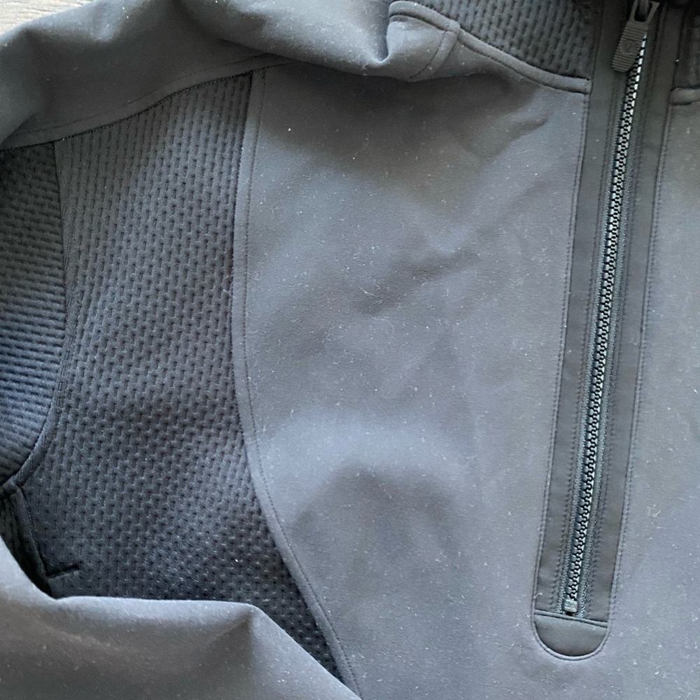 Technical half zip lululemon mixed fabric - Picture 2 of 2